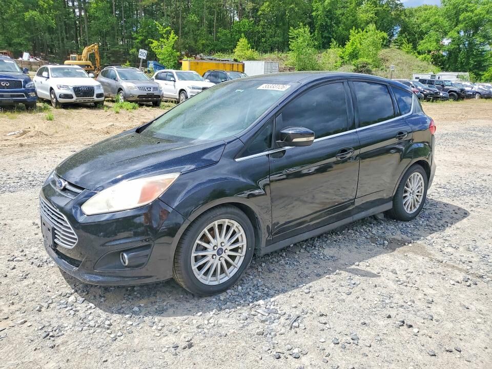 2015 FORD C-max
