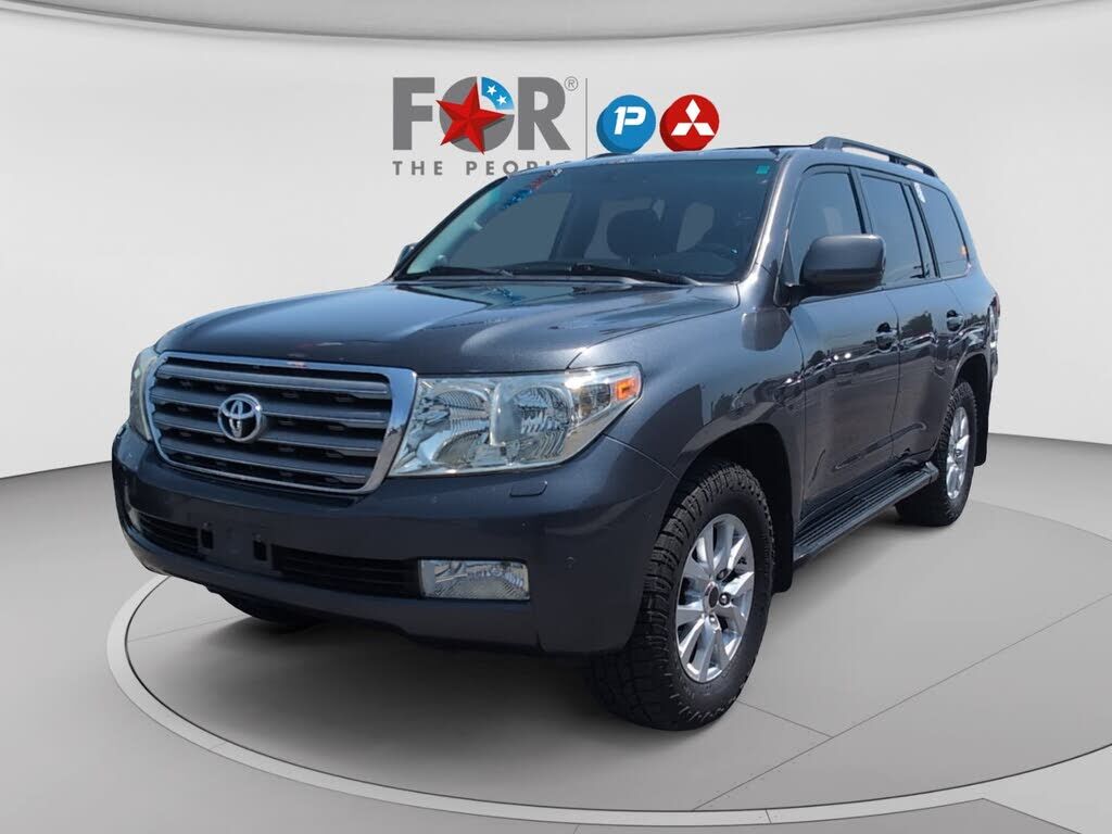 2008 TOYOTA Land Cruiser