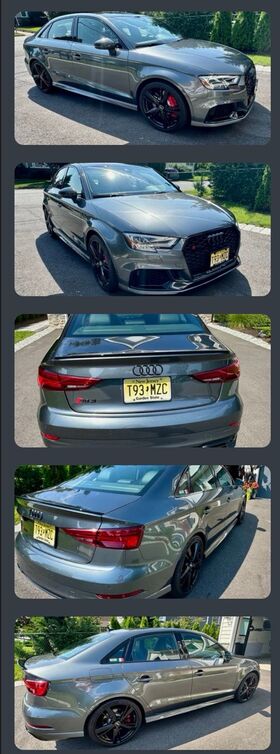 2020 AUDI RS3