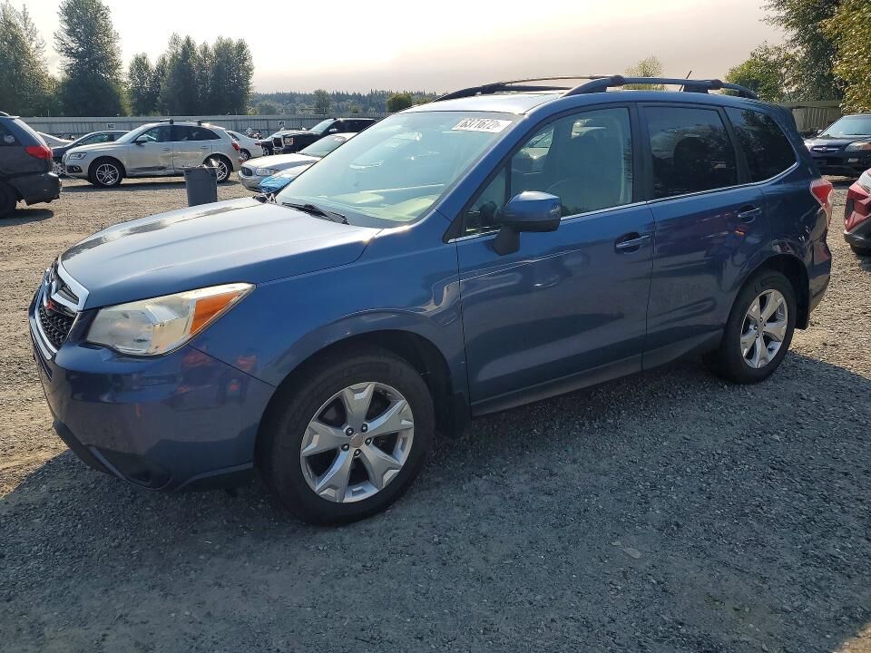 2014 SUBARU Forester