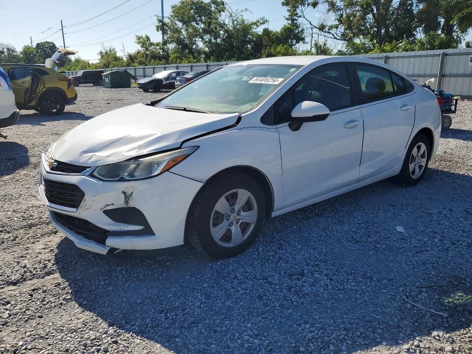 2018 CHEVROLET Cruze