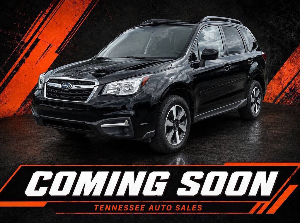 2017 SUBARU Forester