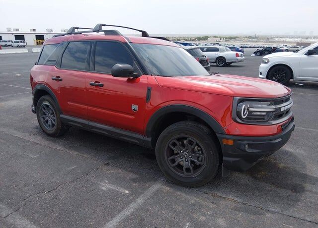 2022 FORD Bronco