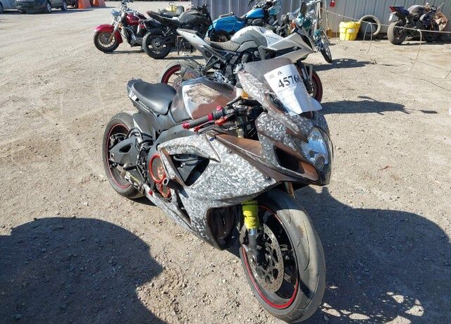 2007 SUZUKI GSX-R600