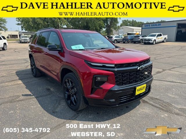 2026 CHEVROLET Traverse