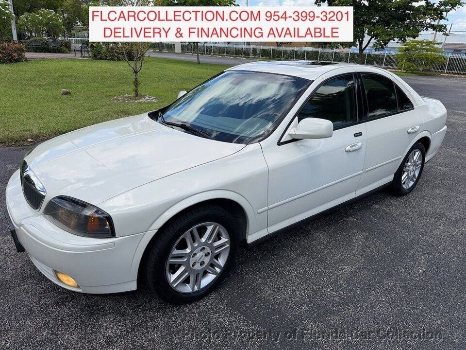 2004 LINCOLN LS