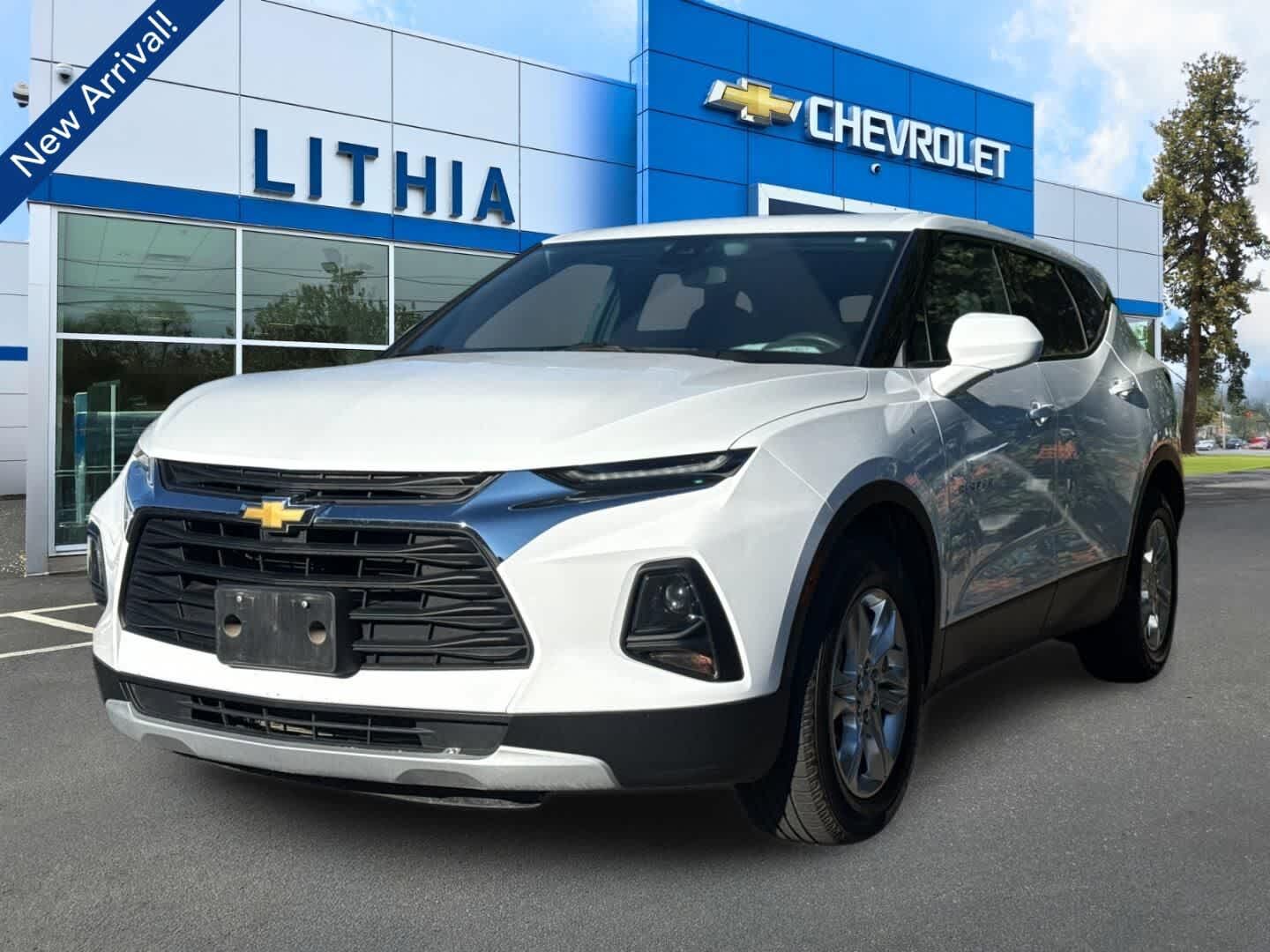 2021 CHEVROLET Blazer