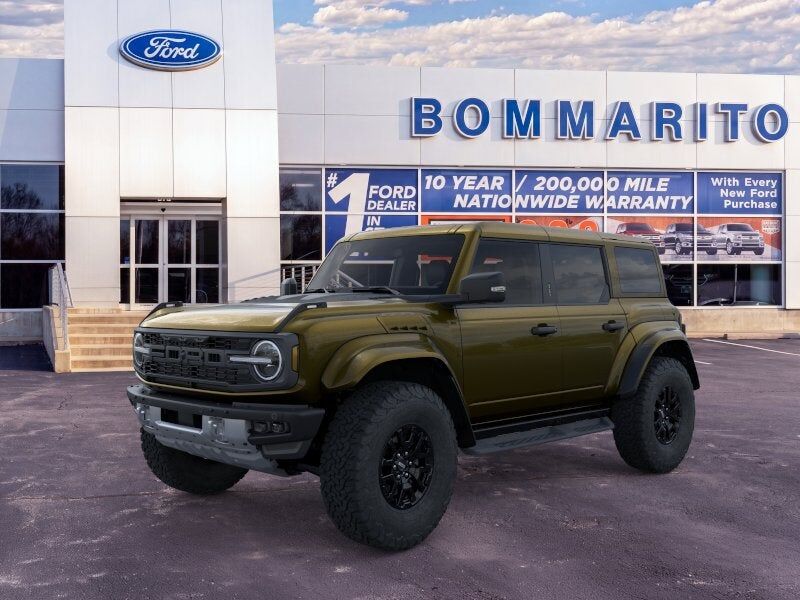 2026 FORD Bronco