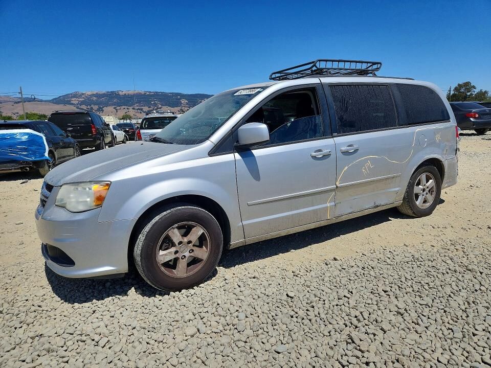 2012 DODGE Grand Caravan