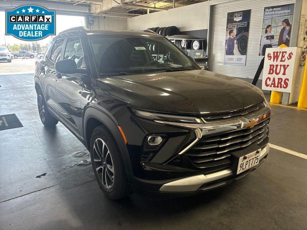 2024 CHEVROLET Trailblazer