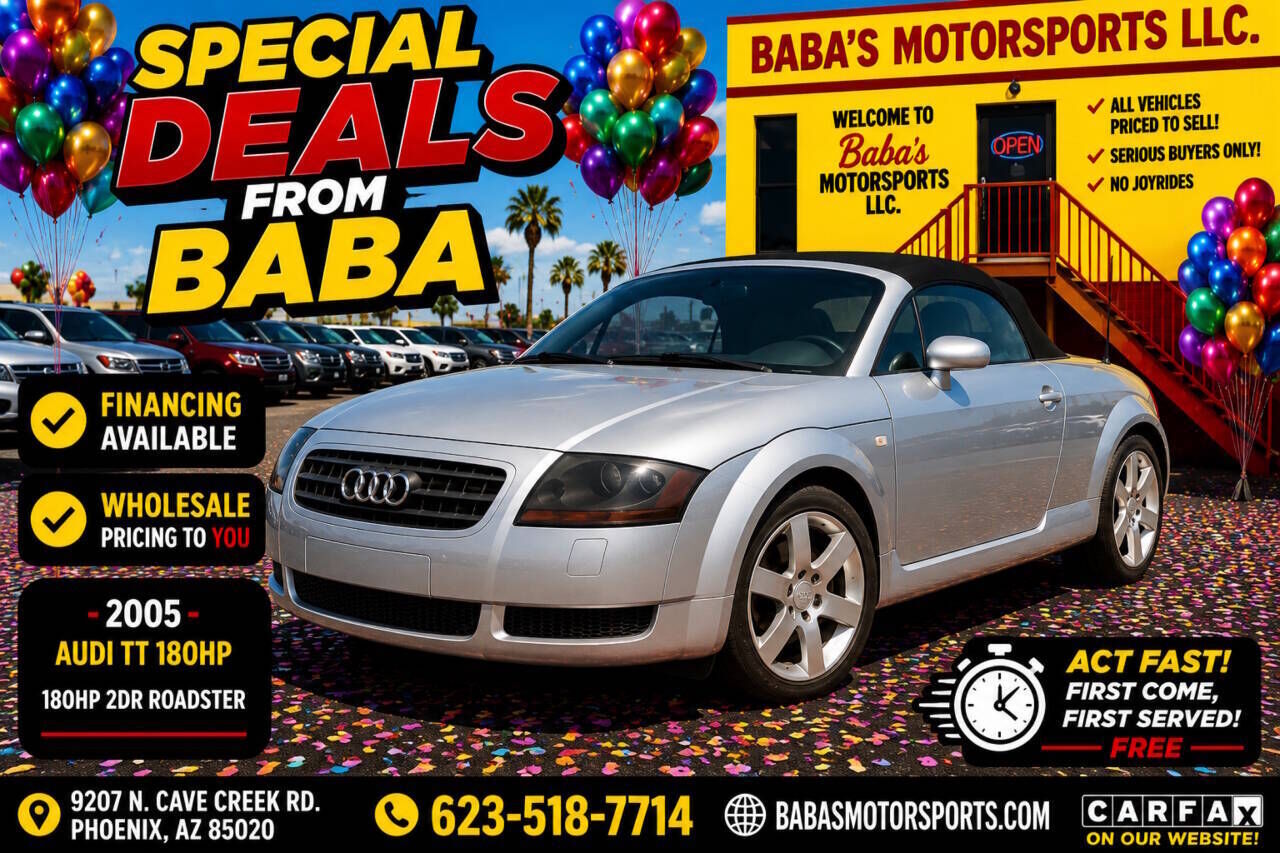 2005 AUDI TT