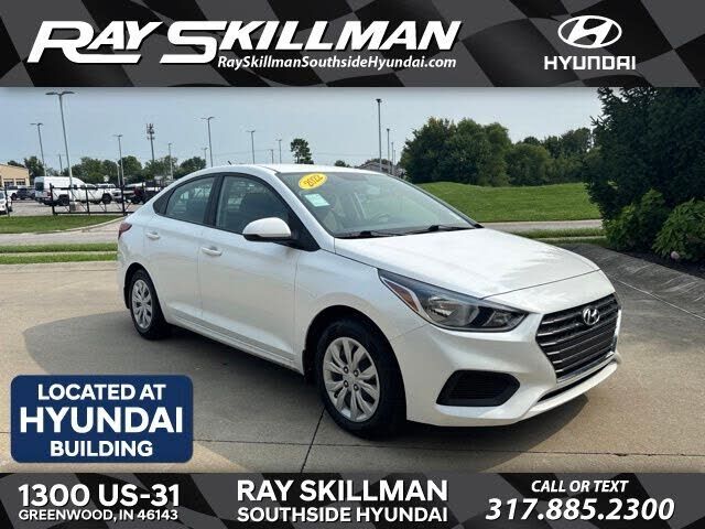 2022 HYUNDAI Accent