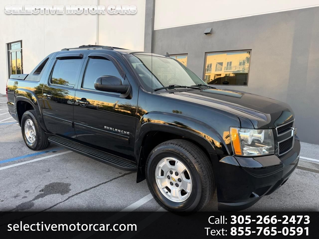 2011 CHEVROLET Avalanche