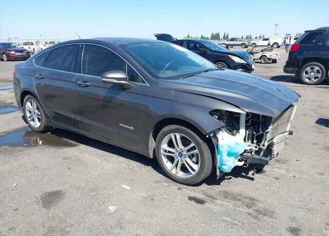 2016 FORD Fusion