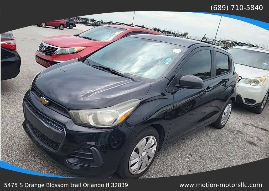 2018 CHEVROLET Spark