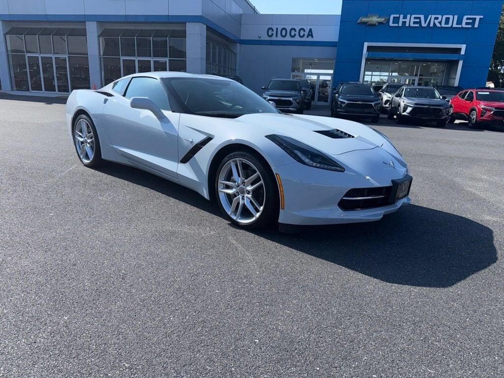 2018 CHEVROLET Corvette