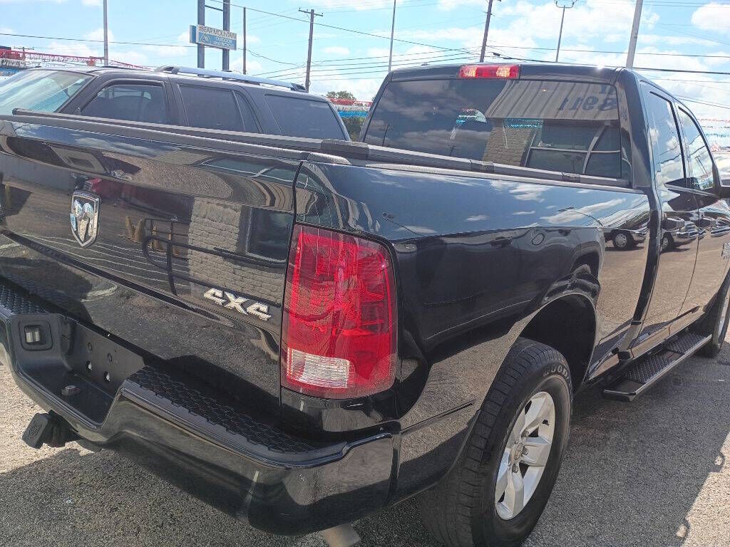 2019 RAM 1500