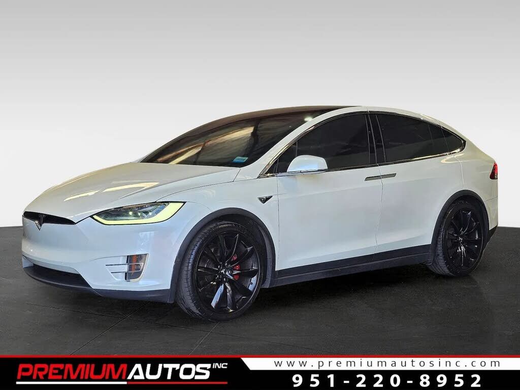 2018 TESLA Model X