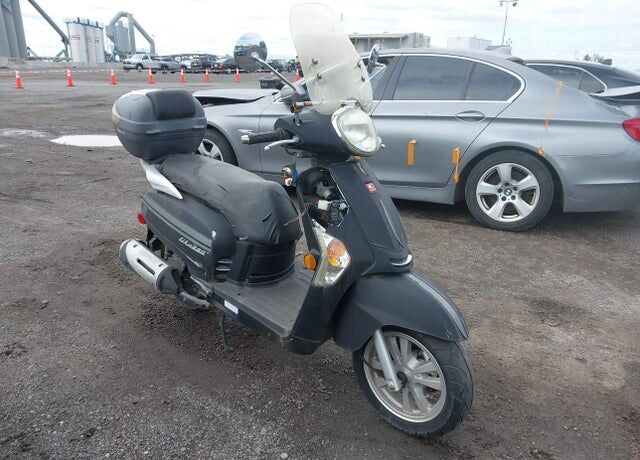 2016 KYMCO Like 200 / Compagno 200