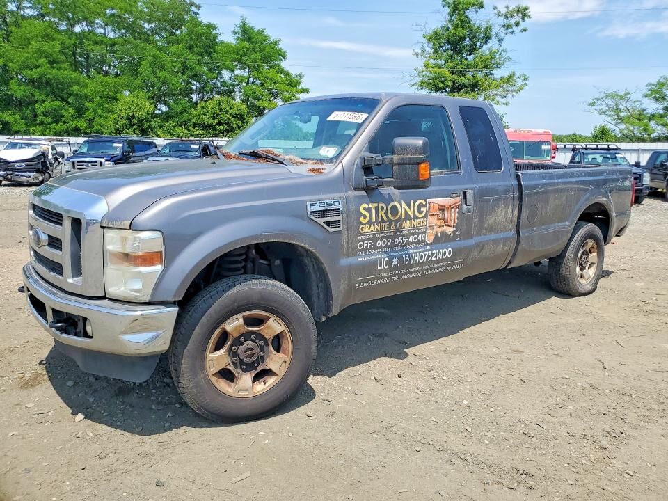 2010 FORD F-250