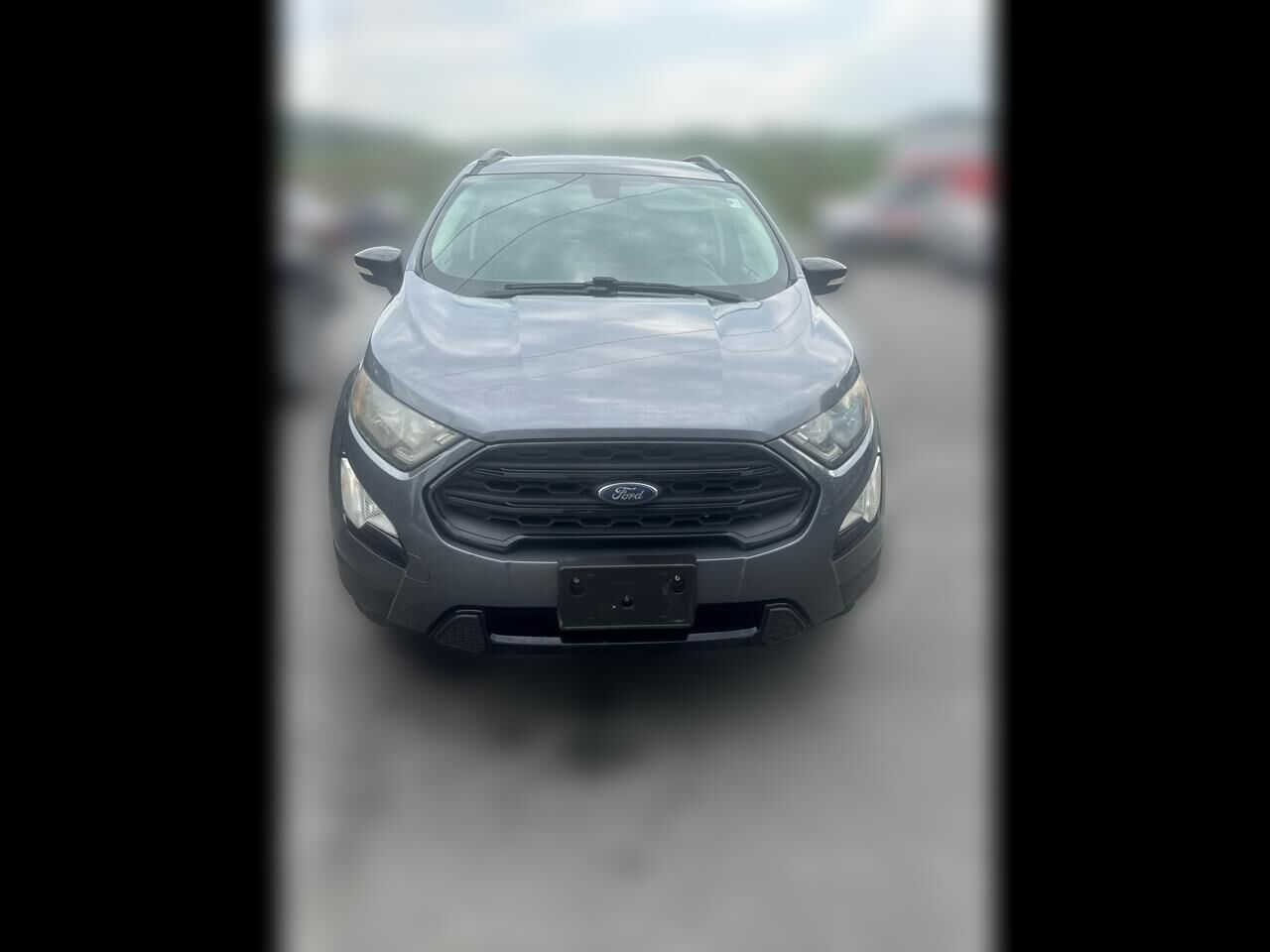2019 FORD Ecosport