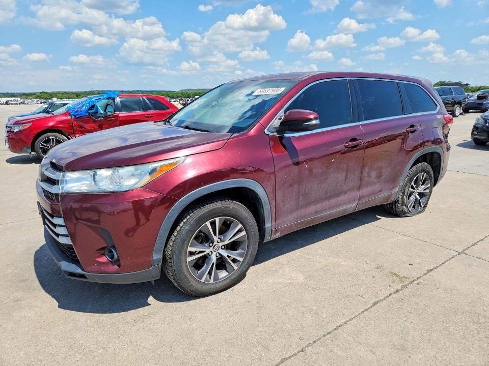 2018 TOYOTA Highlander