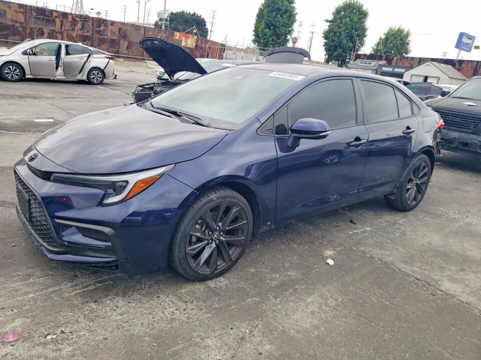 2023 TOYOTA Corolla