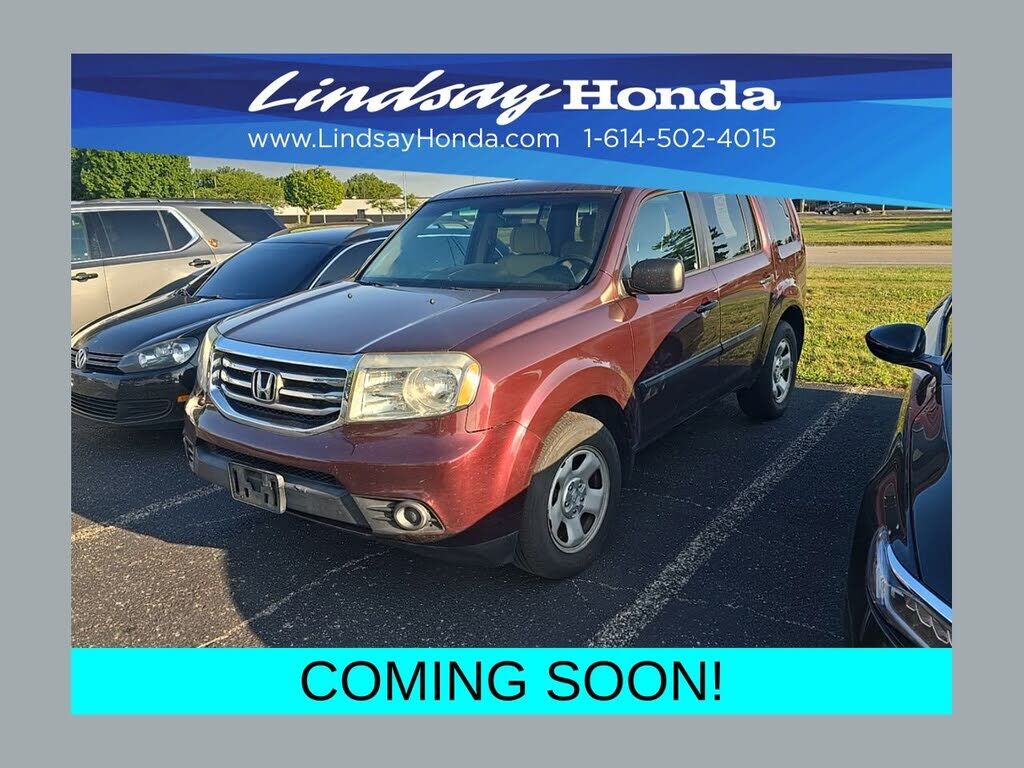 2013 HONDA Pilot