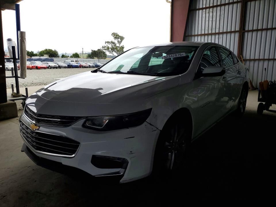 2018 CHEVROLET Malibu