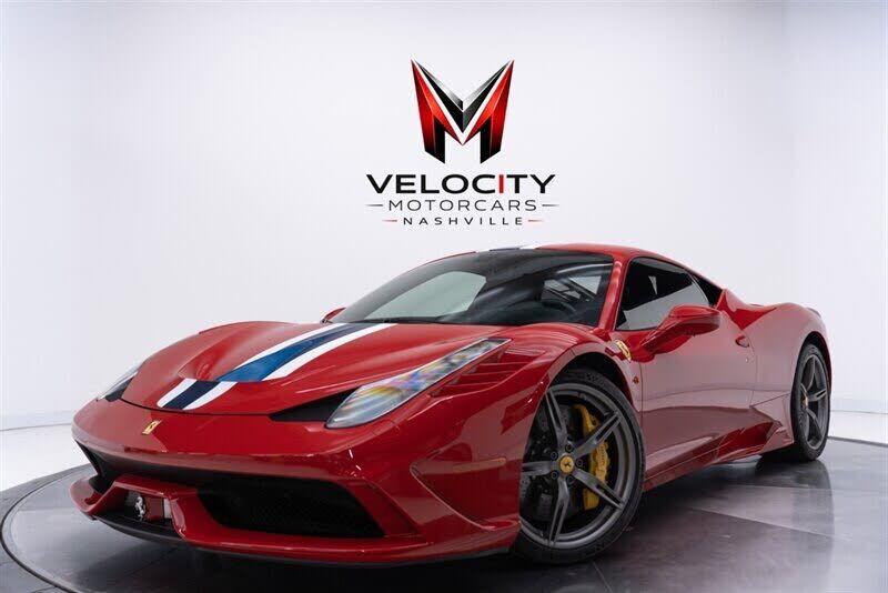 2015 FERRARI 458 Speciale
