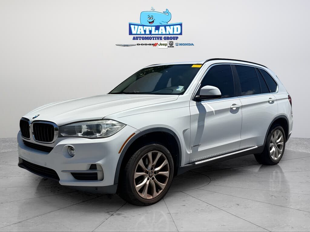 2016 BMW X5
