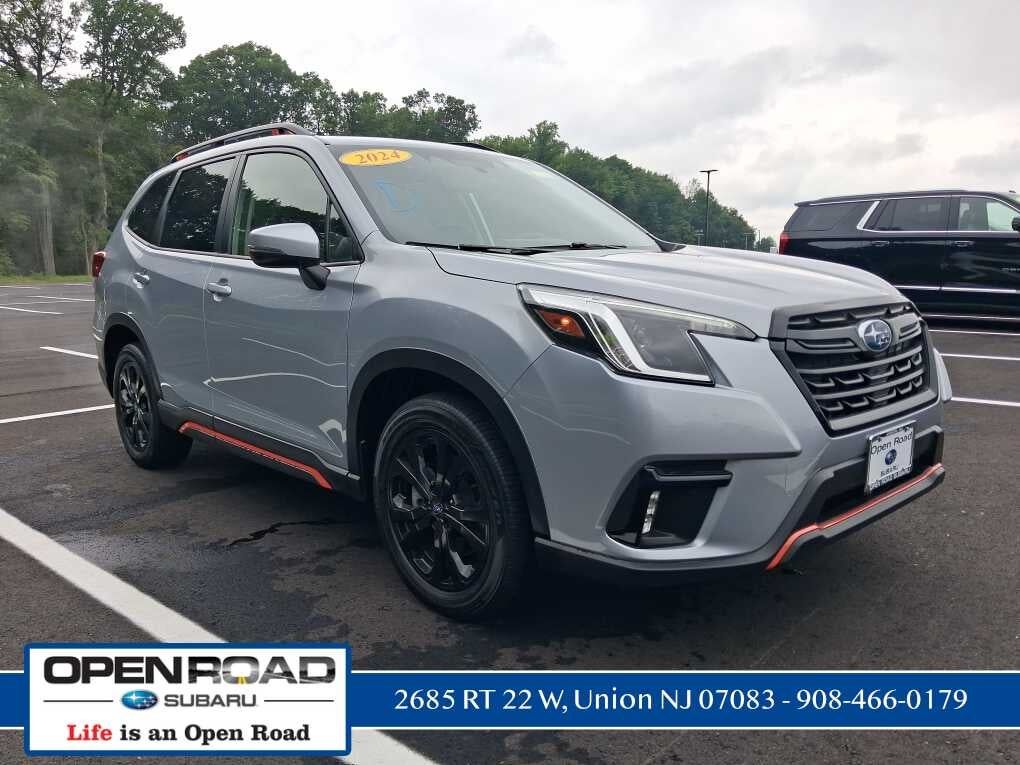 2024 SUBARU Forester