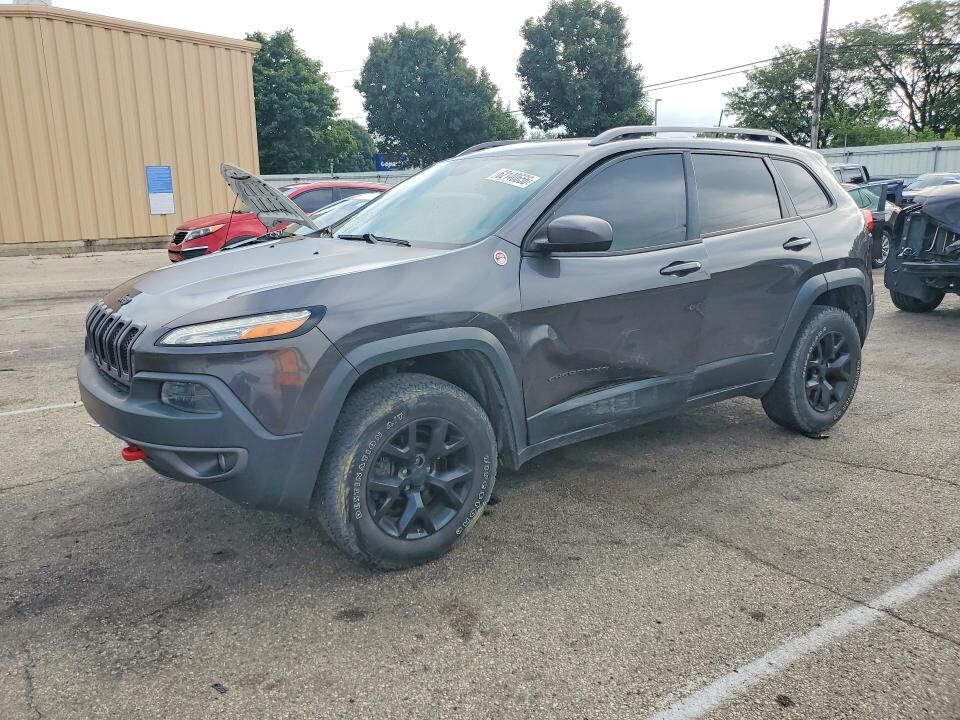 2016 JEEP Cherokee