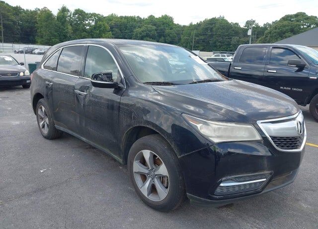 2014 ACURA MDX