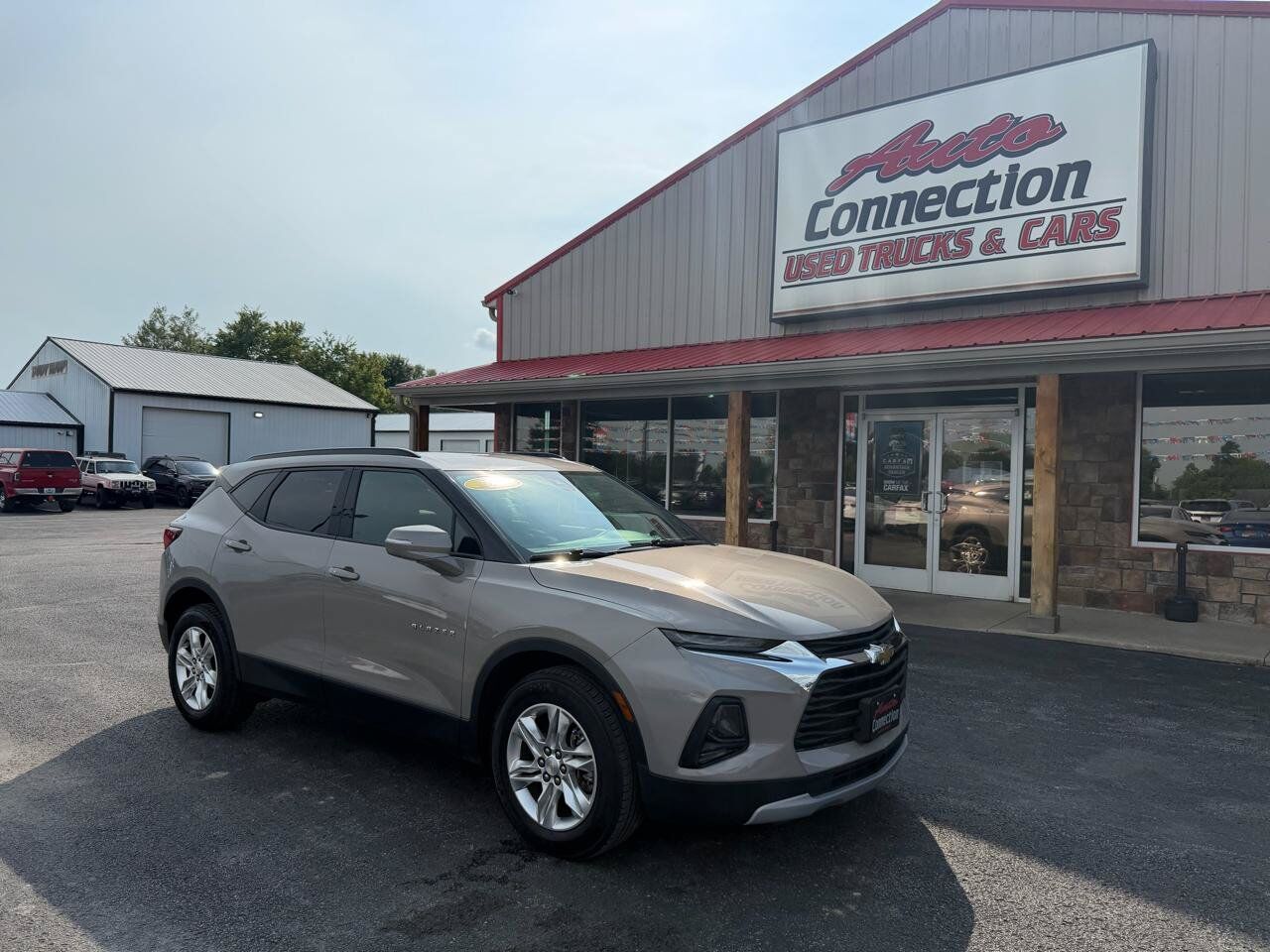 2021 CHEVROLET Blazer