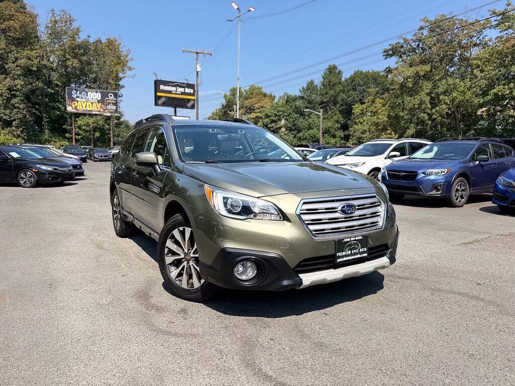 2017 SUBARU Outback