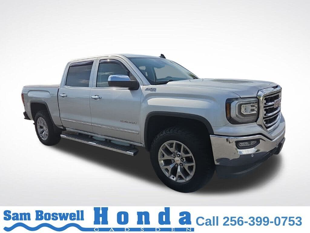 2018 GMC Sierra