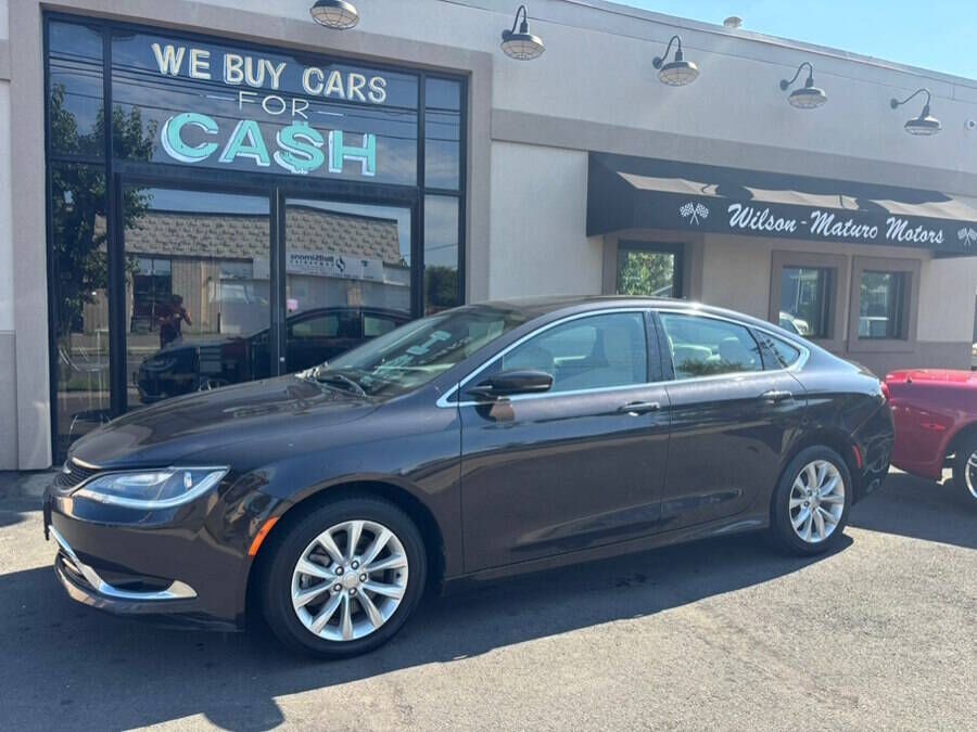 2015 CHRYSLER 200