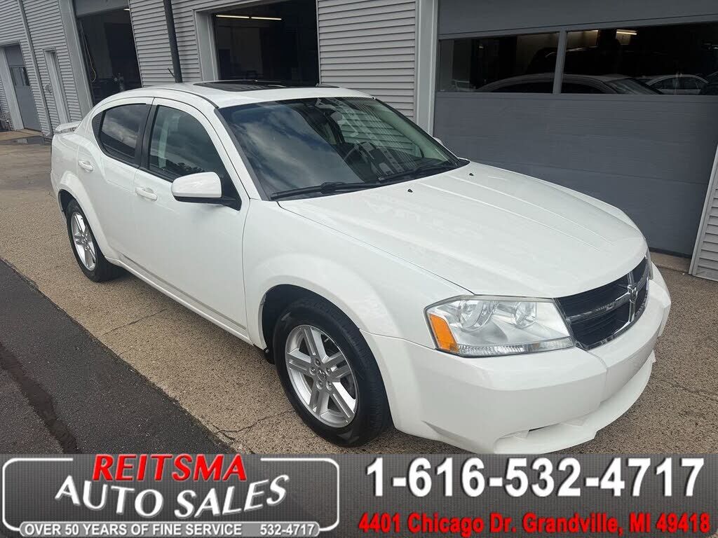 2010 DODGE Avenger