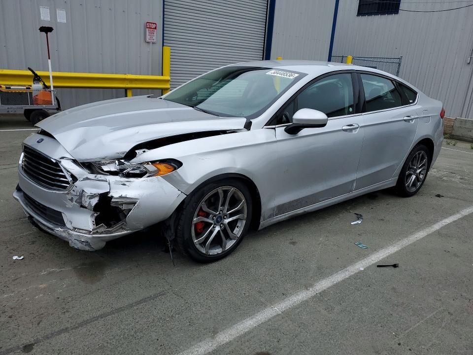 2019 FORD Fusion