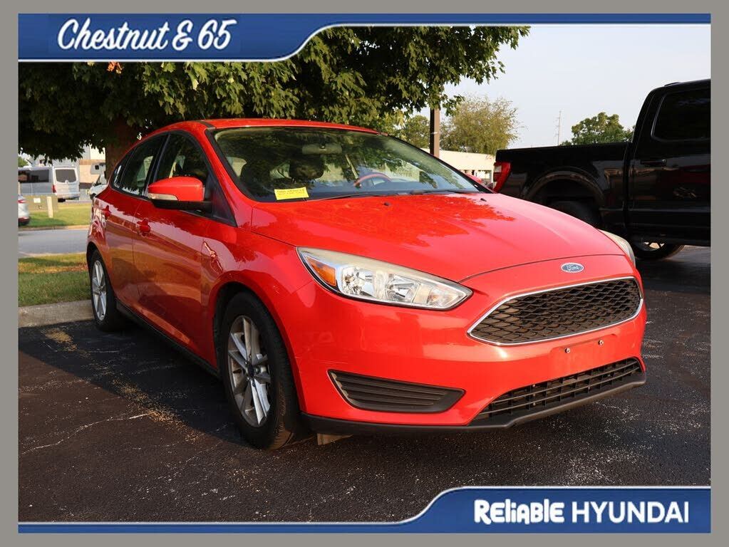 2016 FORD Focus