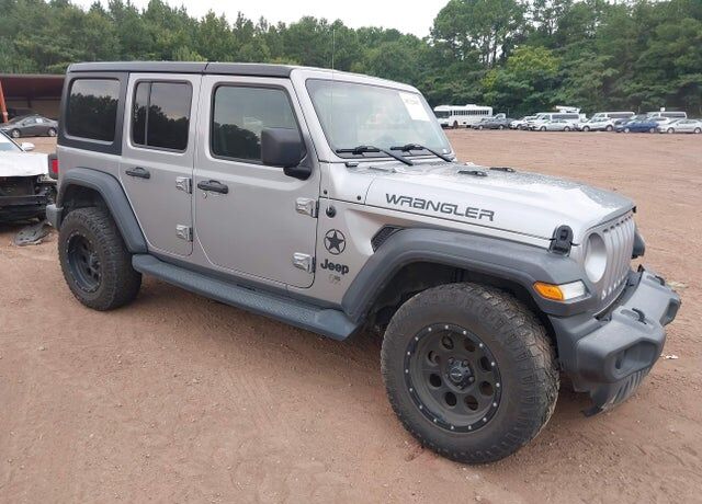 2018 JEEP Wrangler