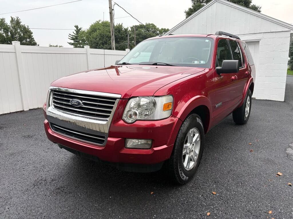 2008 FORD Explorer