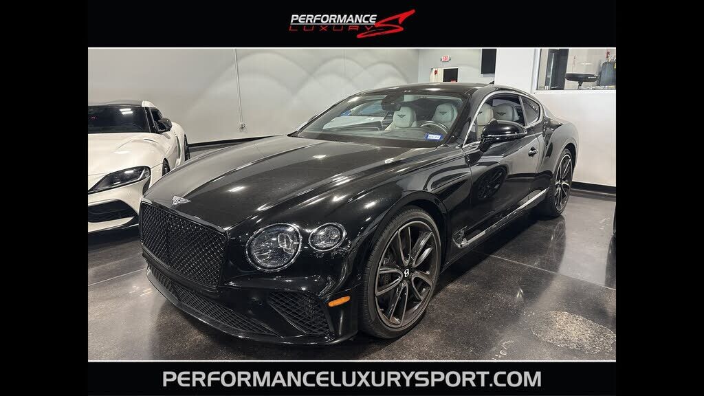 2020 BENTLEY Continental