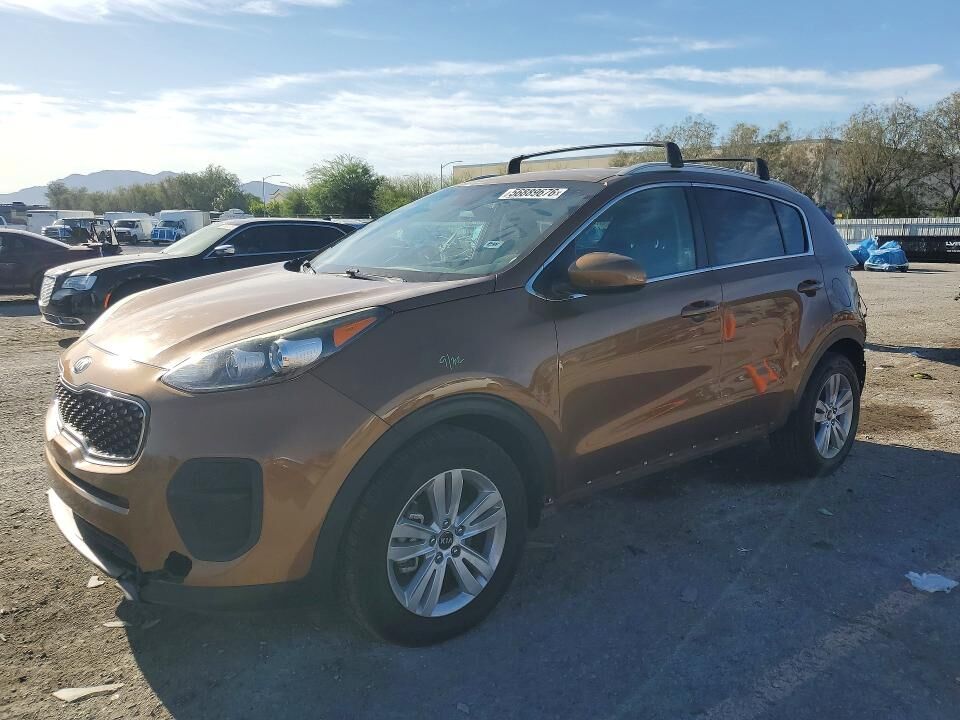2019 KIA Sportage