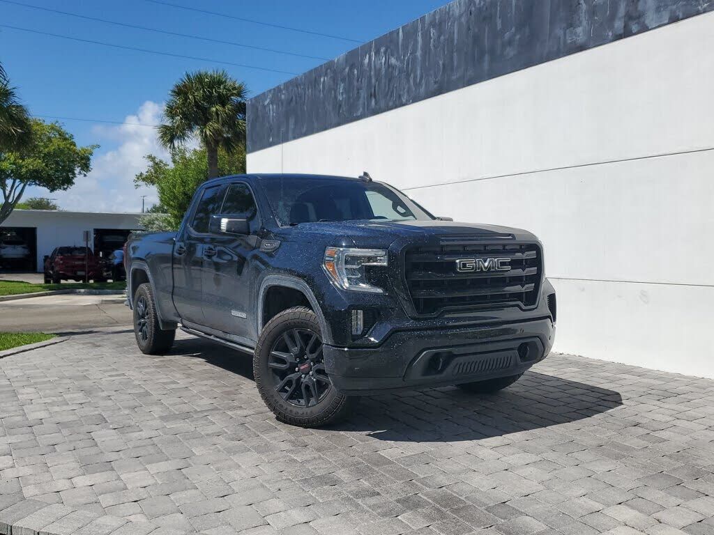 2020 GMC Sierra