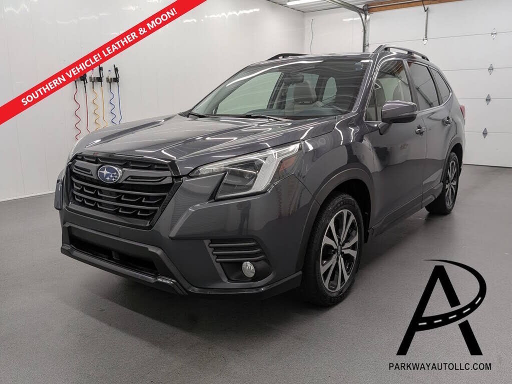 2022 SUBARU Forester