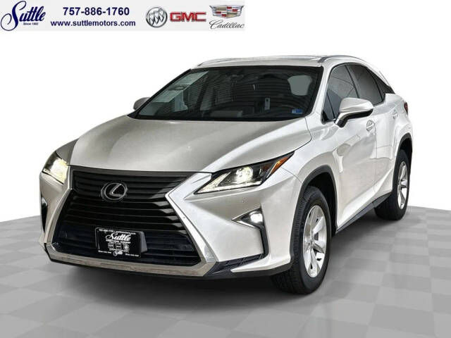 2016 LEXUS RX