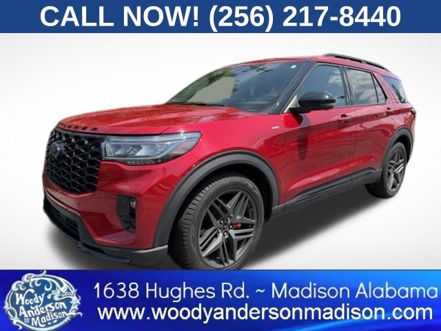 2025 FORD Explorer