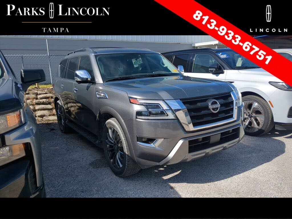 2021 NISSAN Armada